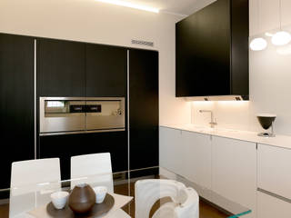 Appartamento in Pandino, tIPS ARCHITECTS tIPS ARCHITECTS Modern Kitchen