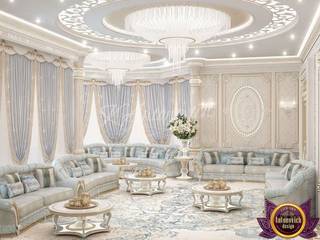 ​Ambrosial interior design of Katrina Antonovich, Luxury Antonovich Design Luxury Antonovich Design Living room