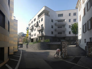 Residenza Green Building, arlan.ch atelier d'architettura arlan.ch atelier d'architettura Modern houses