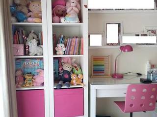 Quarto infantil, atelier 57 atelier 57 Nowoczesny pokój dziecięcy