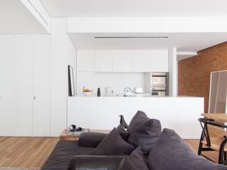 Interior LP, Didonè Comacchio Architects Didonè Comacchio Architects Minimalist kitchen