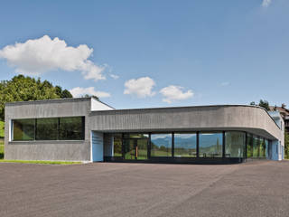 Begegnungszentrum Ronmatte in Buchrain LU, Lüthi + Schmid Architekten BSA Lüthi + Schmid Architekten BSA