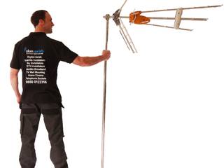 Aerial installations Faringdon, Faringdon Aerials Faringdon Aerials Living room Metal