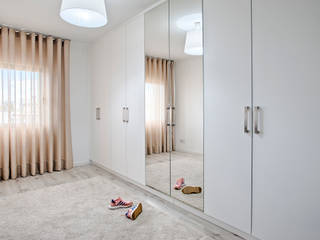 homify Modern style dressing rooms