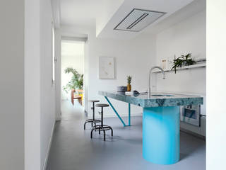 Casa Flora, TM Italia TM Italia Modern kitchen