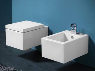 Квадратные унитазы, Магазин сантехники Aqua24.ru Магазин сантехники Aqua24.ru Minimal style Bathroom Porcelain