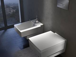 Квадратные унитазы, Магазин сантехники Aqua24.ru Магазин сантехники Aqua24.ru Minimal style Bathroom Porcelain