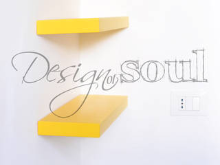 RELOOKING Arredamento BAGNO Appartamento MARE, Design of SOUL Interior DESIGN Design of SOUL Interior DESIGN Eklektyczna łazienka