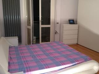 Un moderno letto d'altri tempi, BF Homestyle BF Homestyle Phòng ngủ phong cách hiện đại Gỗ Wood effect