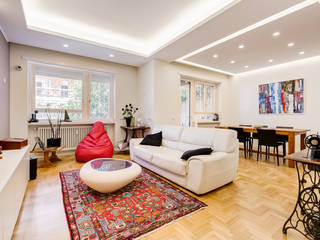 Farnesina | minimal design, EF_Archidesign EF_Archidesign Minimalist living room