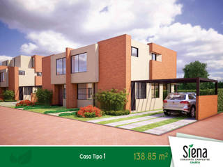 Siena Campestre , Constructora Inlasa S.A.S Constructora Inlasa S.A.S Espacios comerciales Ladrillos