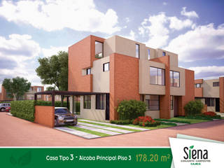 Siena Campestre , Constructora Inlasa S.A.S Constructora Inlasa S.A.S Espacios comerciales Ladrillos