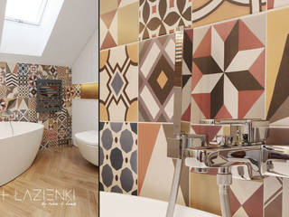 Modern bathroom by TOKA + HOME Modern