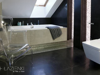 STYLOWY ANTRACYT, TOKA + HOME TOKA + HOME Modern bathroom