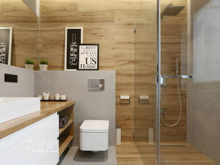 th_010, TOKA + HOME TOKA + HOME Ванная комната в стиле модерн