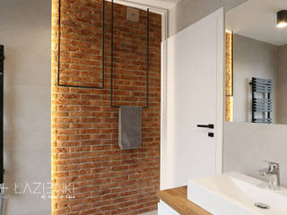 th_010, TOKA + HOME TOKA + HOME Modern bathroom