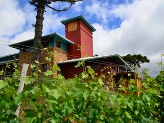 Cantina Barbatoni, CABRAL Arquitetos CABRAL Arquitetos 商业空间