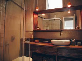 Apartamento Santa Teresa, Atelier CT Atelier CT Industrial style bathroom