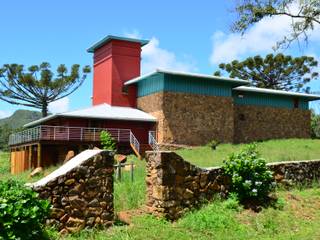 Cantina Barbatoni, CABRAL Arquitetos CABRAL Arquitetos 商业空间