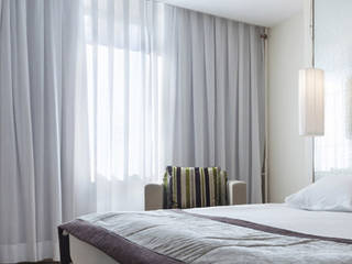 Cortinas & Persianas , Cortinas y Persianas Decora Cortinas y Persianas Decora Klasik Yatak Odası