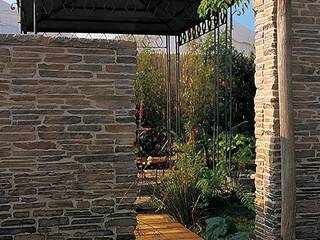 Fabistone Walls, Fabistone Fabistone Classic style garden