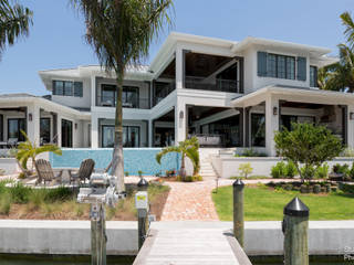 Studio G & Steve Murray | Paradise on S. Bay | Sarasota, FL, Chibi Moku Architectural Films Chibi Moku Architectural Films Modern Terrace Solid Wood Brown