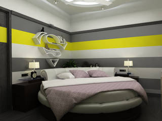 Bedroom, Hinal Dave Hinal Dave Habitaciones modernas