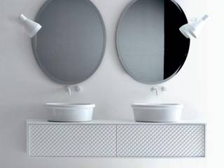 Зеркала для ванной, Магазин сантехники Aqua24.ru Магазин сантехники Aqua24.ru Baños de estilo minimalista