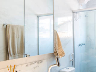 Apartamento bairro Milionários, Novità - Reformas e Soluções em Ambientes Novità - Reformas e Soluções em Ambientes Modern Bathroom