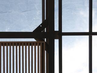 Casa Paris- Coyoacán CDMX, Hb/arq Hb/arq Puertas y ventanas de estilo moderno Aluminio/Cinc