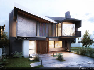 Casa Rioja MR, EBA Architecture & Desing EBA Architecture & Desing Nhà