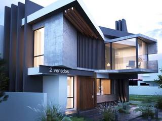Exterior EBA Architecture & Desing Casas modernas