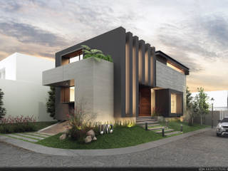 Casa Los Naranjos , EBA Architecture & Desing EBA Architecture & Desing Casas modernas: Ideas, diseños y decoración