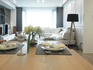 Simple DECO 簡約不簡單, 構築設計 構築設計 Living room