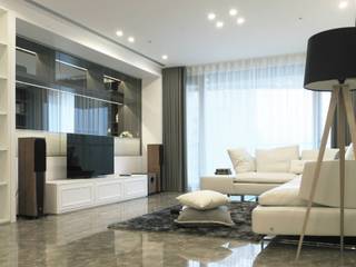 Simple DECO 簡約不簡單, 構築設計 構築設計 Living room