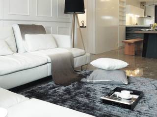 Simple DECO 簡約不簡單, 構築設計 構築設計 Classic style living room