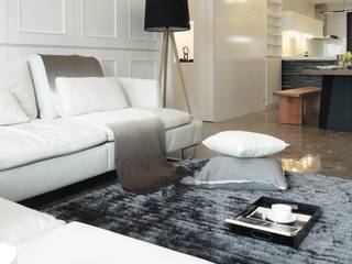 Simple DECO 簡約不簡單, 構築設計 構築設計 Living room