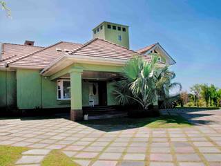 Casa Verde, CABRAL Arquitetos CABRAL Arquitetos Country style house