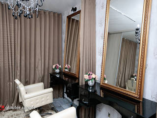 Boaz Hair Professional, Gislane Lima - Interior Design Gislane Lima - Interior Design Phòng ngủ phong cách hiện đại