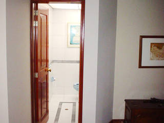 Remodelación alcoba principal, Kraus Castro Interior design Kraus Castro Interior design