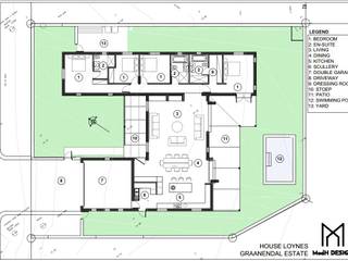 House Loynes - Graanendal Estate, ModH Design ModH Design