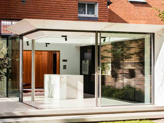 Wedderburn Cottage, Finkernagel Ross GmbH Finkernagel Ross GmbH Modern conservatory