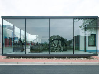 Stahlwerk Anbau, Finkernagel Ross GmbH Finkernagel Ross GmbH Oficinas y bibliotecas de estilo moderno