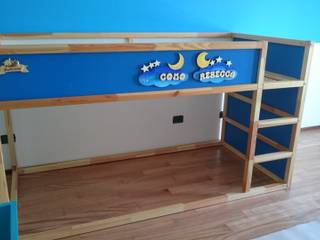 Far Far West, BF Homestyle BF Homestyle Dormitorios infantiles Madera Acabado en madera