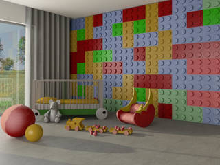 Panel ścienny do pokoju dziecięcego, ZD Design - panele ścienne 3d ZD Design - panele ścienne 3d
