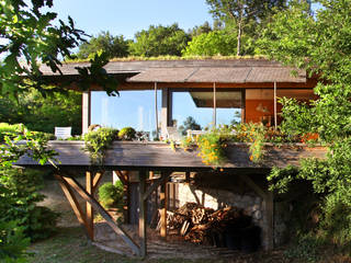 RUSTICASA | Casa do Brezo em Paredes de Coura, RUSTICASA RUSTICASA Casas de madera Madera Acabado en madera