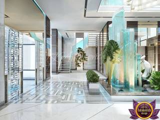 ​ New look at luxury and comfort of Katrina Antonovich, Luxury Antonovich Design Luxury Antonovich Design Modern Corridor, Hallway and Staircase