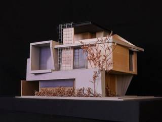 Casa Bosques Cedros , EBA Architecture & Desing EBA Architecture & Desing Casas modernas: Ideas, imágenes y decoración