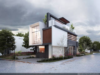 Casa RZ, EBA Architecture & Desing EBA Architecture & Desing Nhà