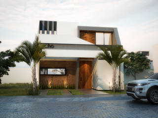 Casa Bosques Cedros MM, EBA Architecture & Desing EBA Architecture & Desing บ้านและที่อยู่อาศัย